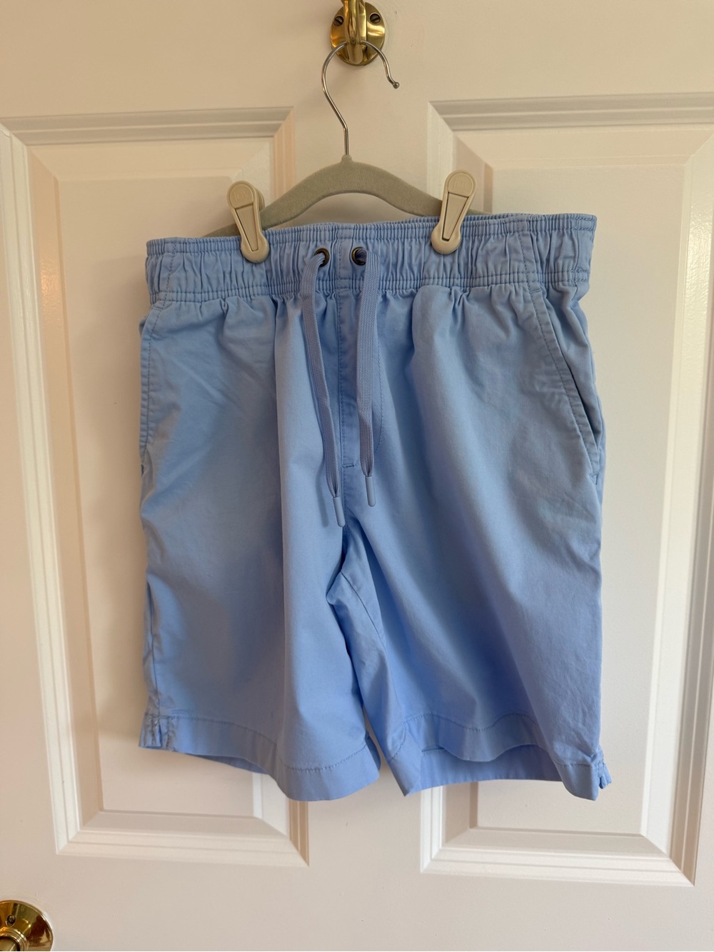 Crewcuts Pale Blue Elastic Waist Shorts
